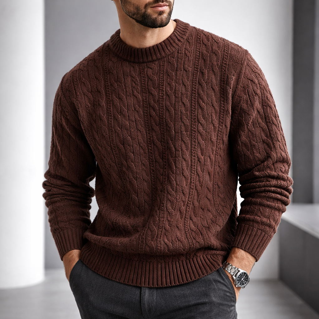 Briar Ridge Crewneck Sweater
