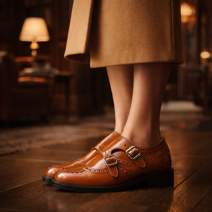 Valenza Genuine Leather Loafers