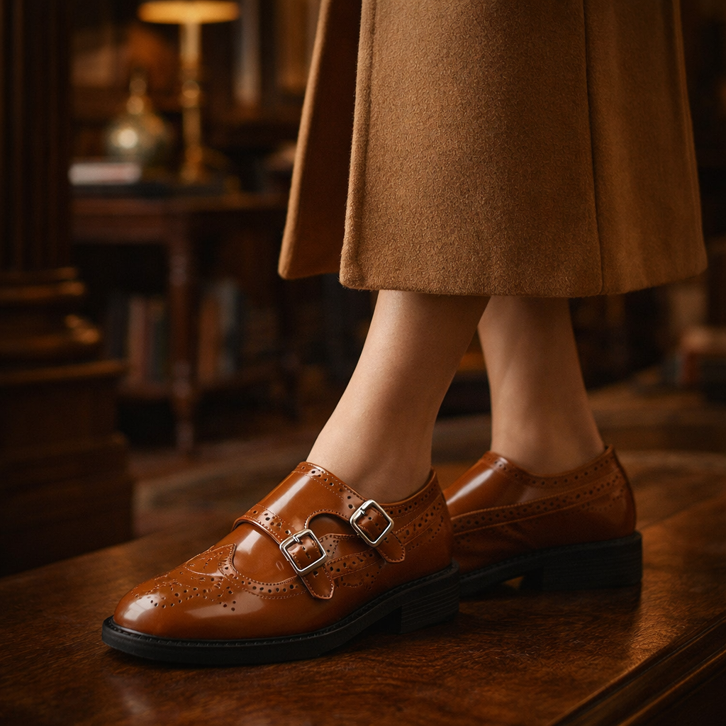 Valenza Genuine Leather Loafers