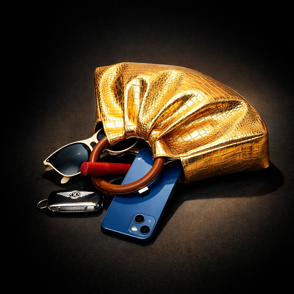 Giovanna Rosetti Ring Bag