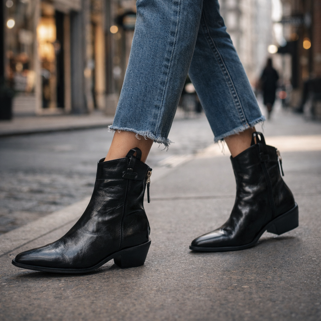 Bellanova Leather Boots
