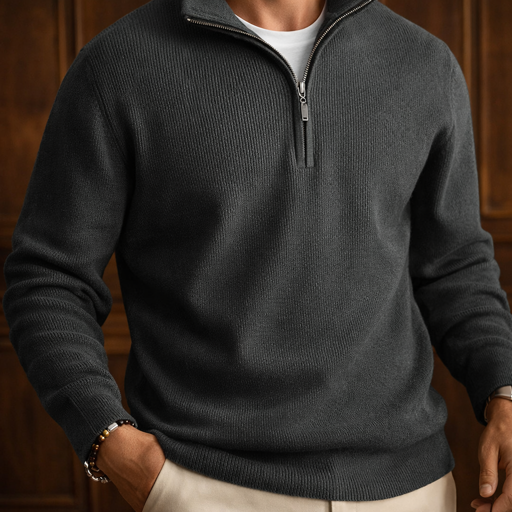 Newport Wool Quarter-Zip