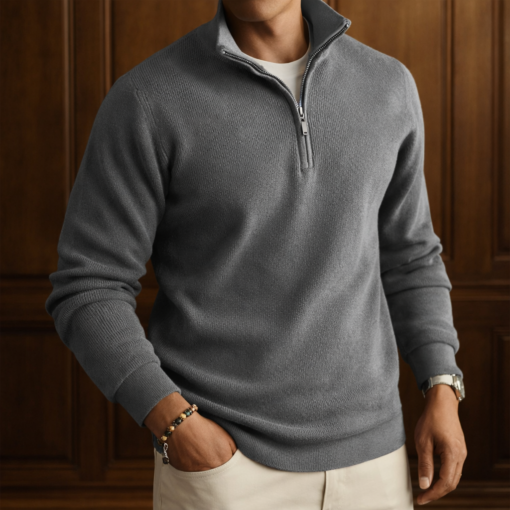 Newport Wool Quarter-Zip