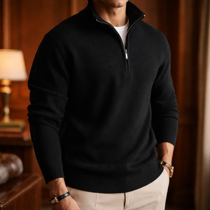 Newport Wool Quarter-Zip