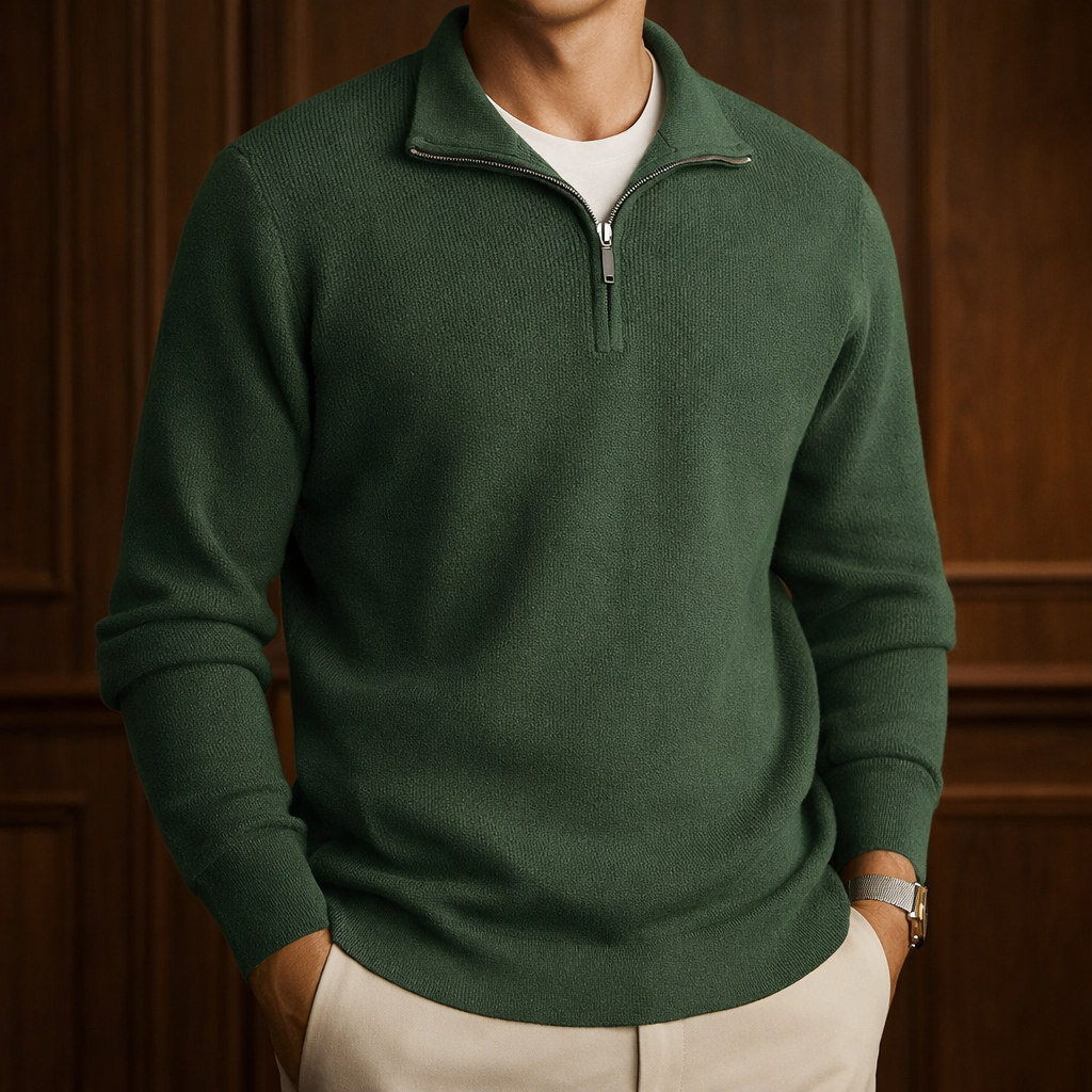 Newport Wool Quarter-Zip