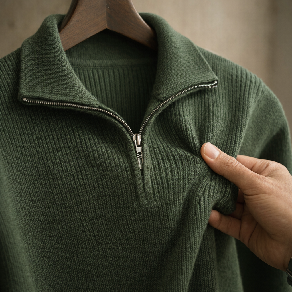 Newport Wool Quarter-Zip
