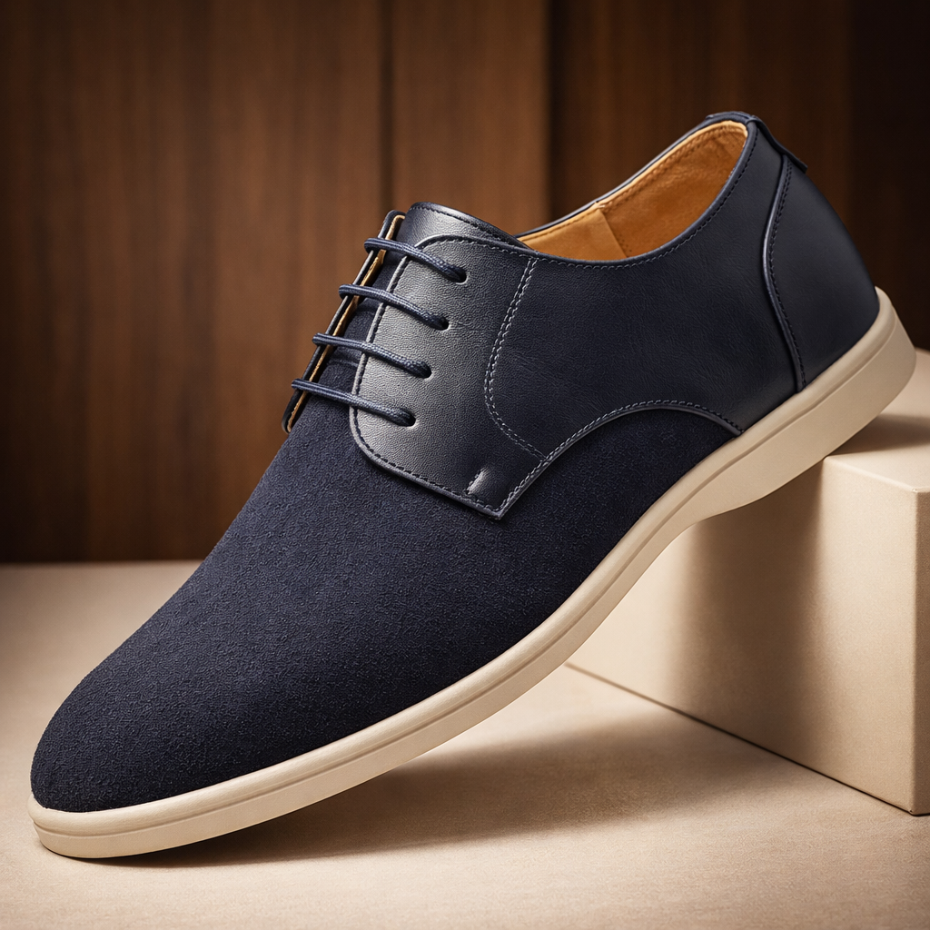 Arden Leather Lace-Ups