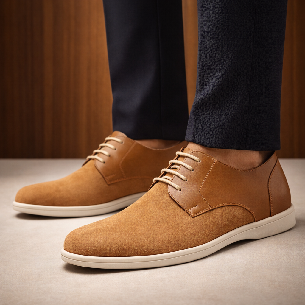 Arden Leather Lace-Ups