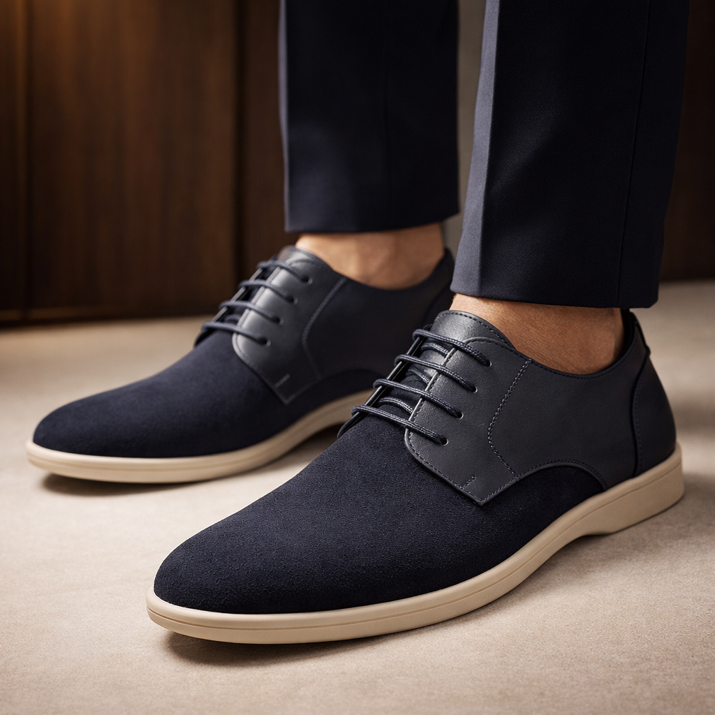 Arden Leather Lace-Ups