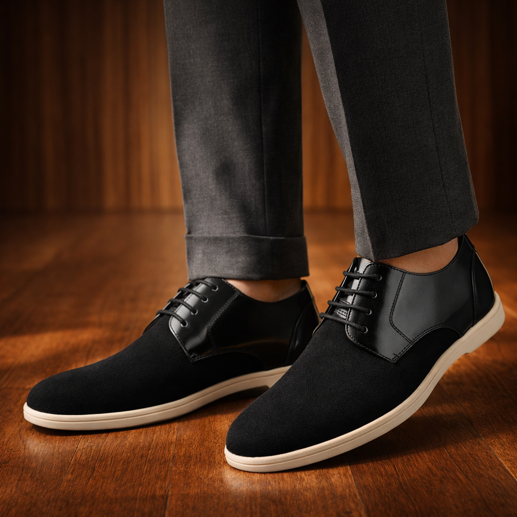 Arden Leather Lace-Ups