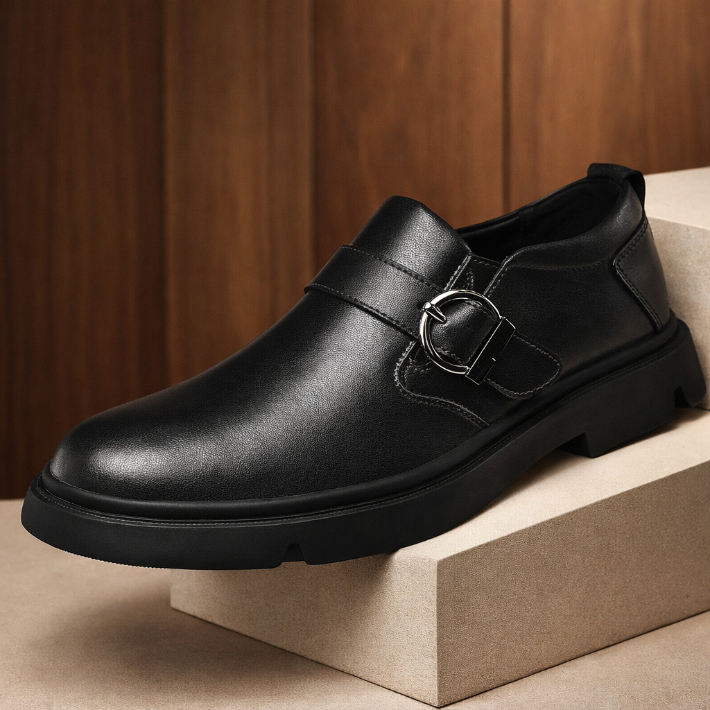 Thatcher Genuine Leather Derbies