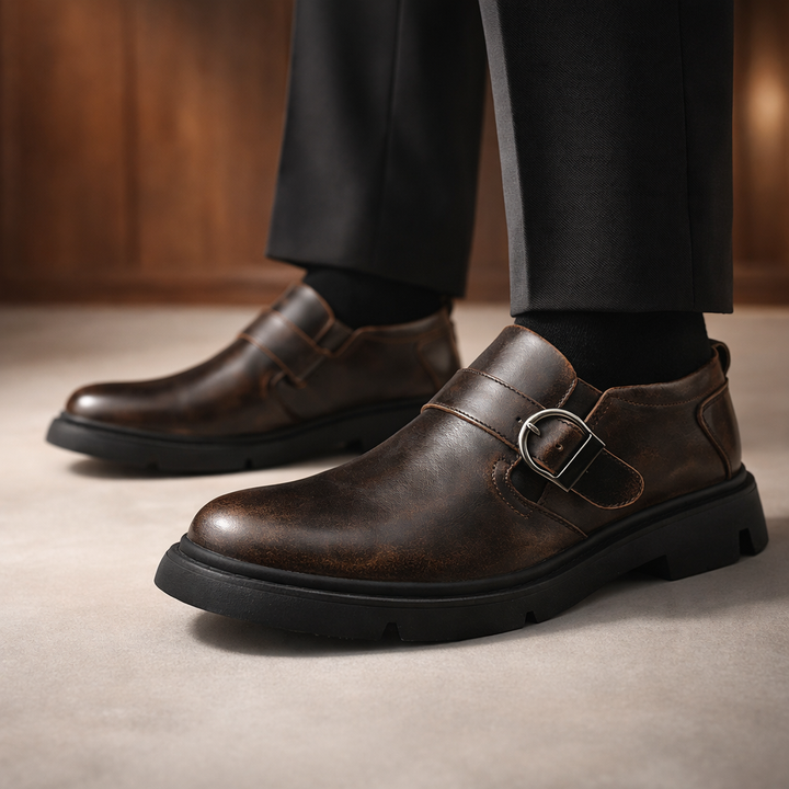 Thatcher Genuine Leather Derbies
