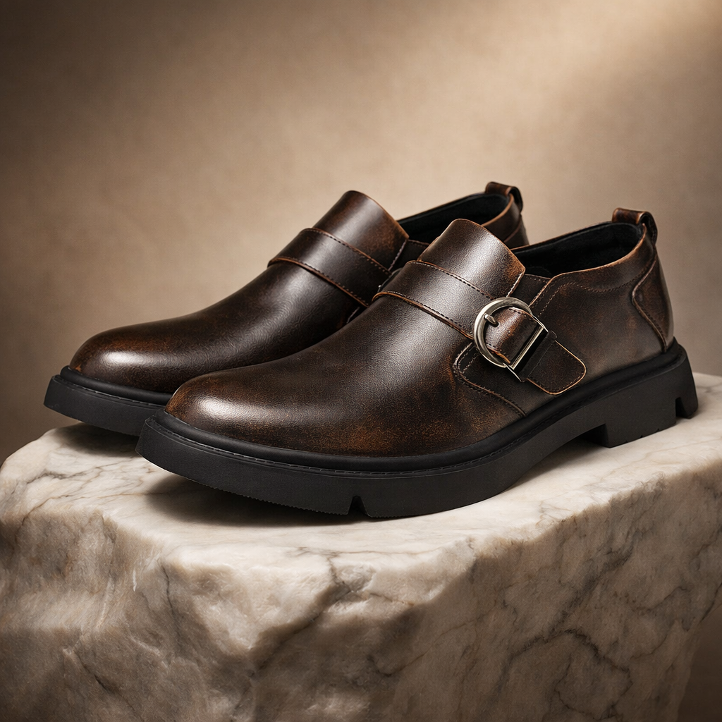 Thatcher Genuine Leather Derbies