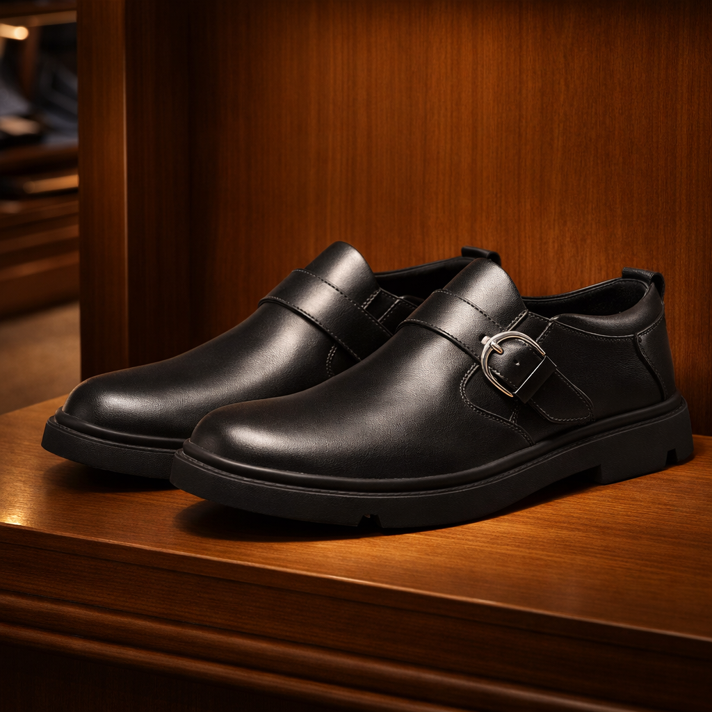 Thatcher Genuine Leather Derbies