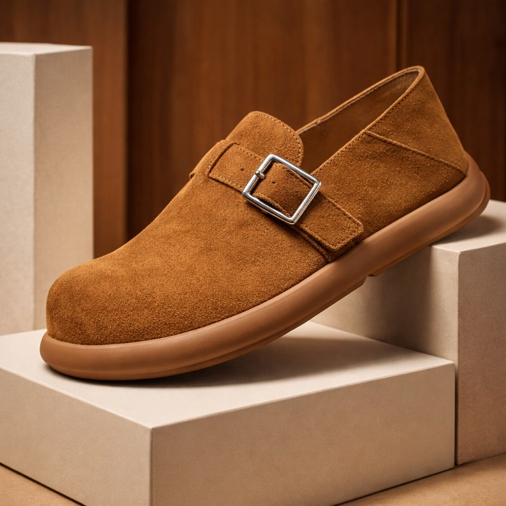 Windsor Suede Monks