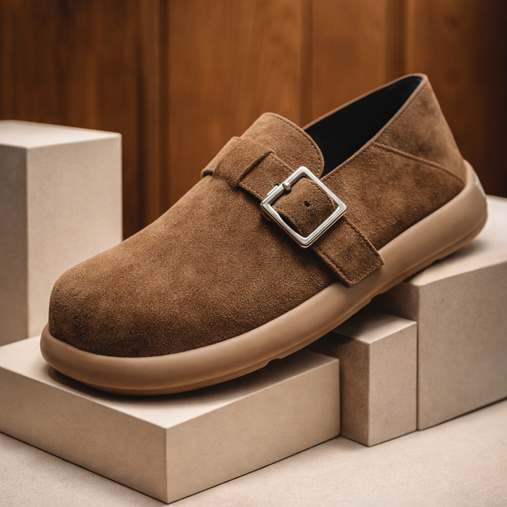 Windsor Suede Monks