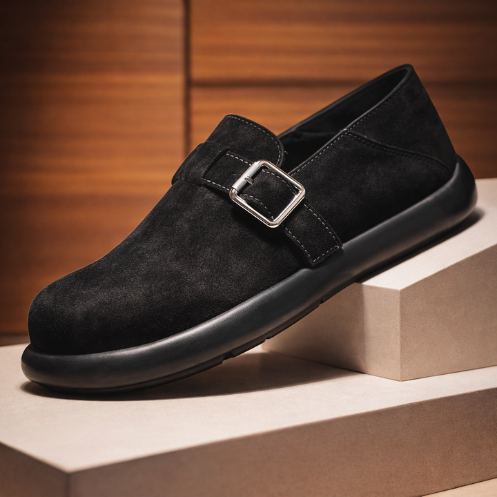 Windsor Suede Monks