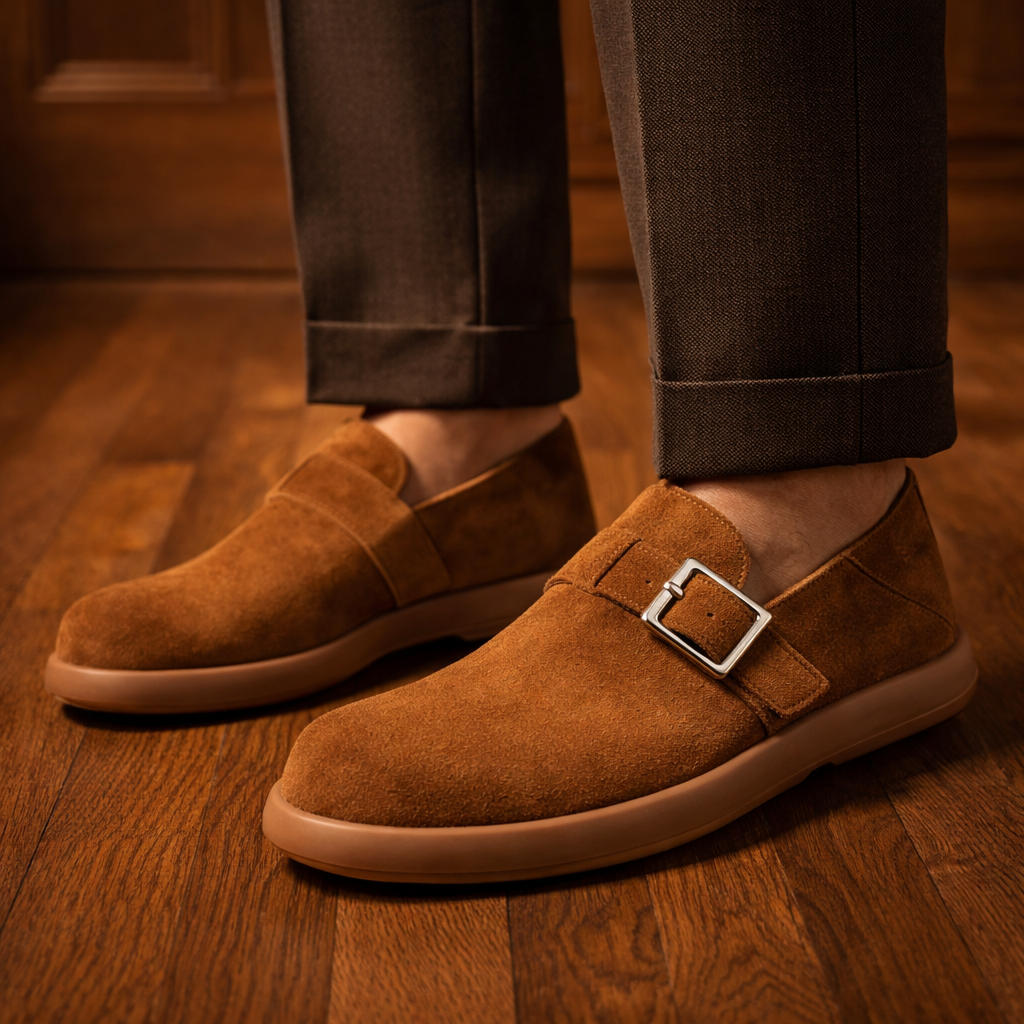 Windsor Suede Monks