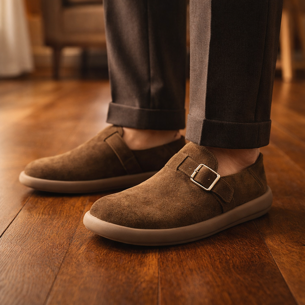 Windsor Suede Monks