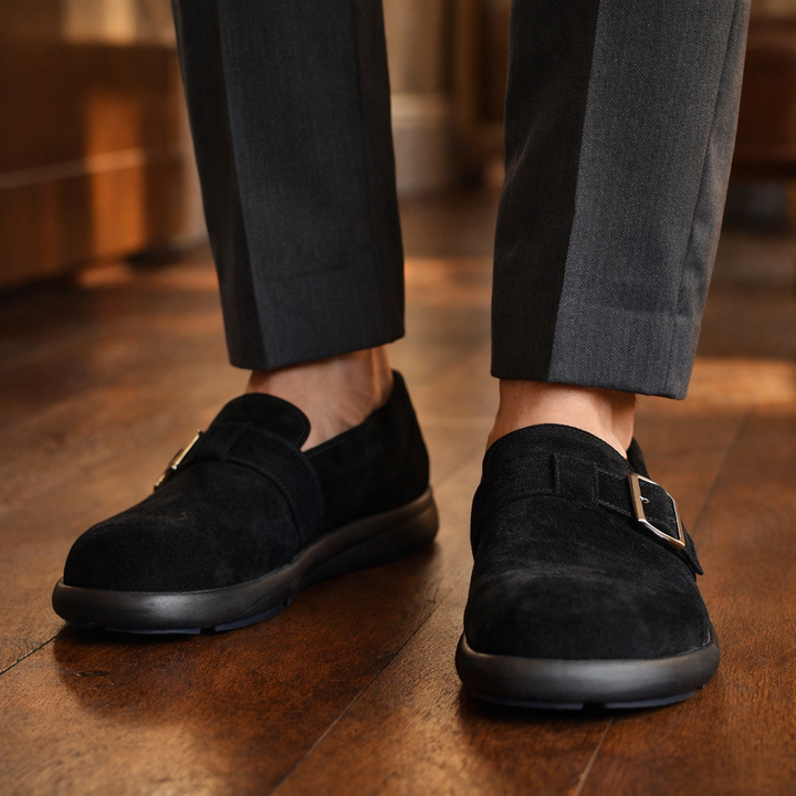Windsor Suede Monks