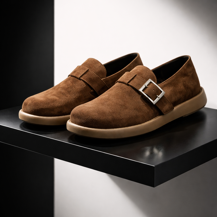 Windsor Suede Monks