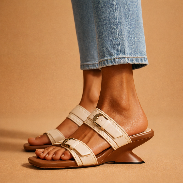 Isabella Sculpted Wedges
