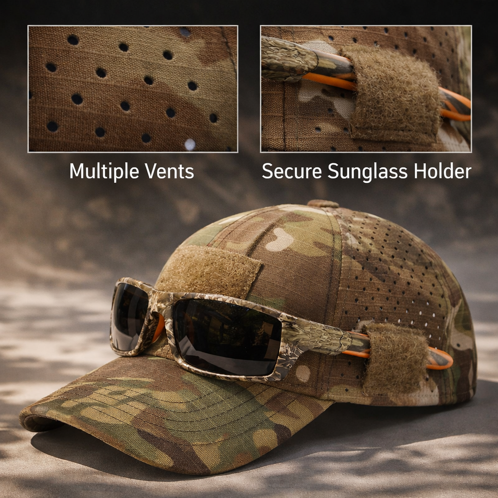 Sentinel Camo Hat