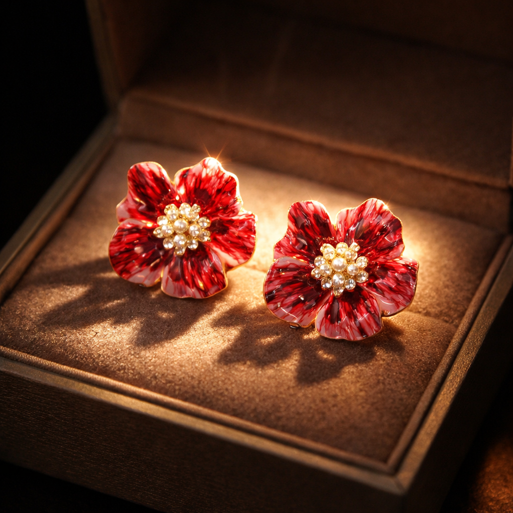 Rosabelle Bloom Earrings