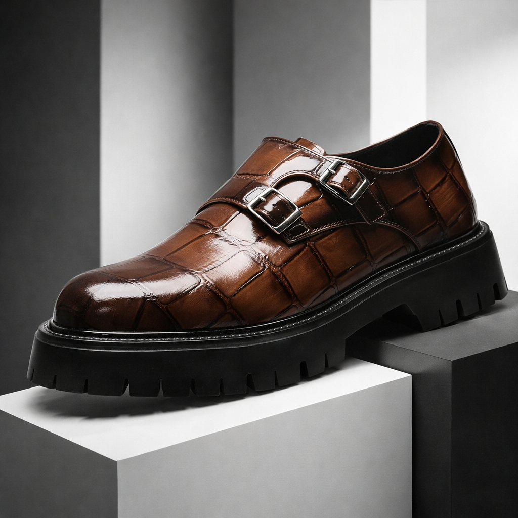 Torino Genuine Leather Derbies