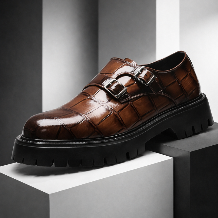 Torino Genuine Leather Derbies
