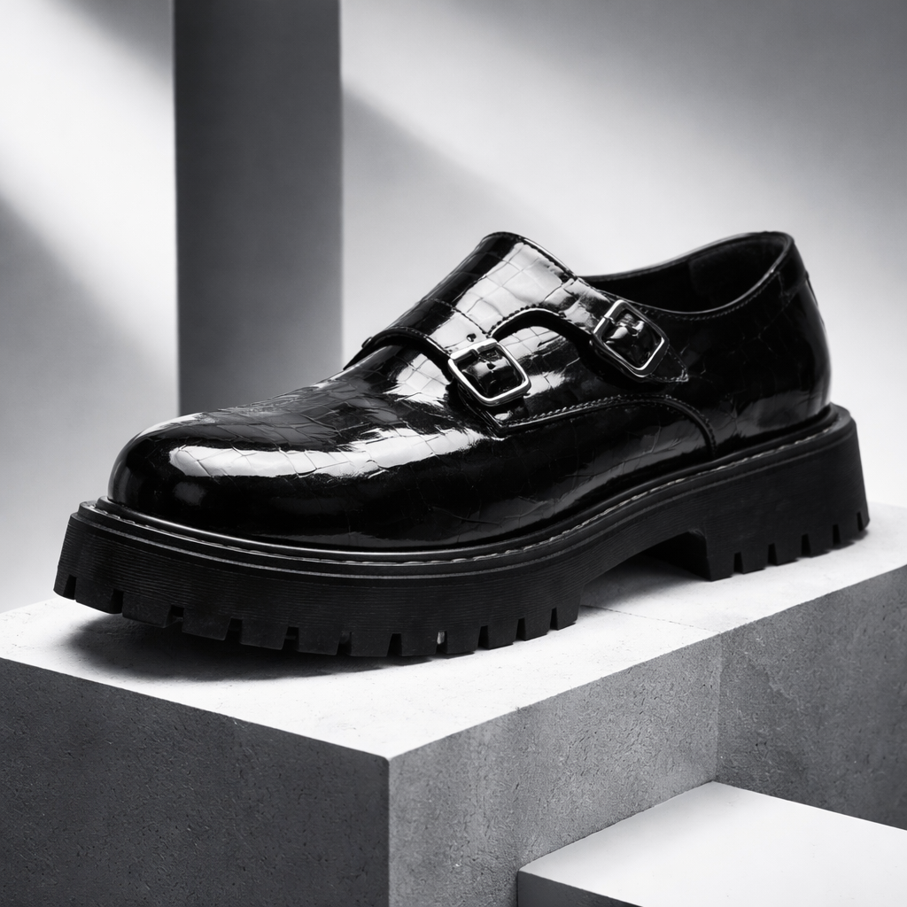 Torino Genuine Leather Derbies