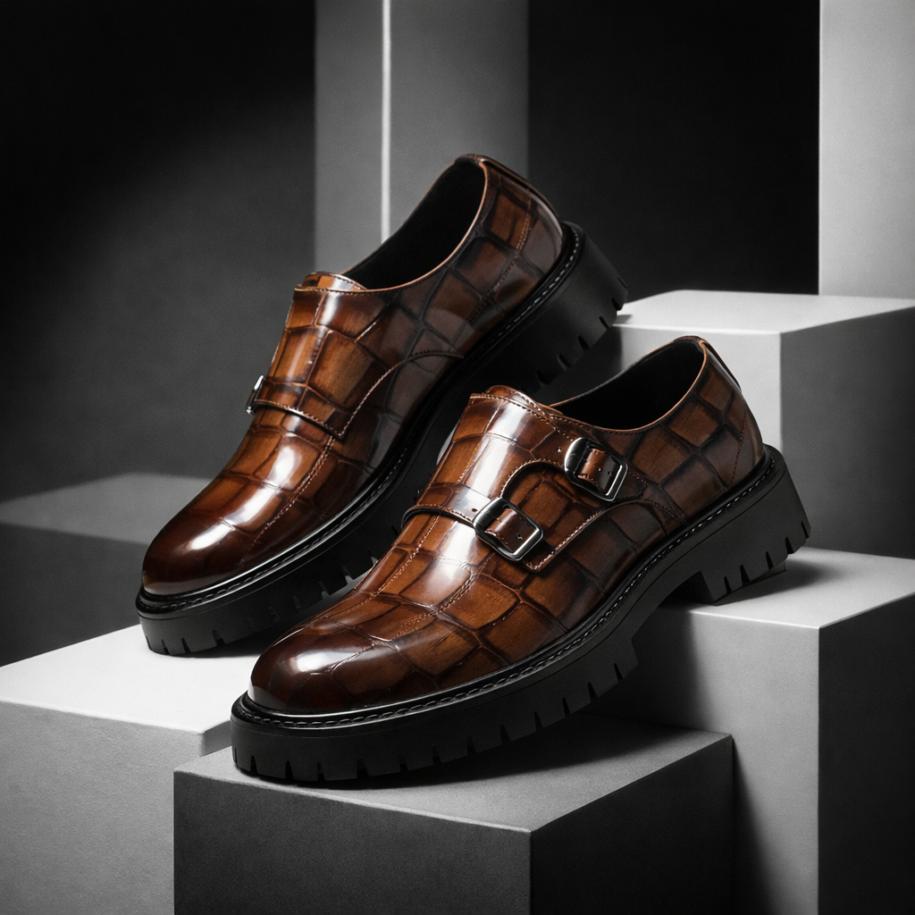 Torino Genuine Leather Derbies