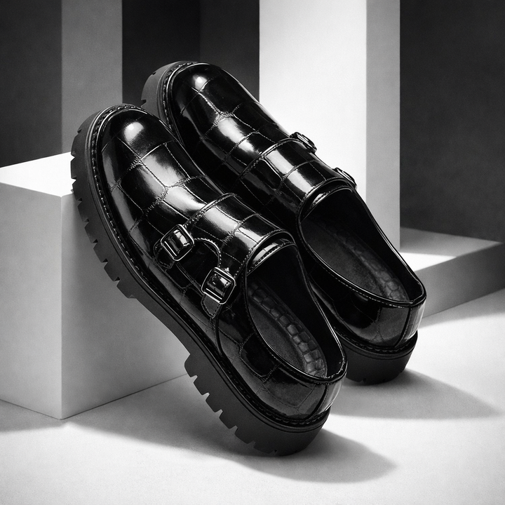 Torino Genuine Leather Derbies