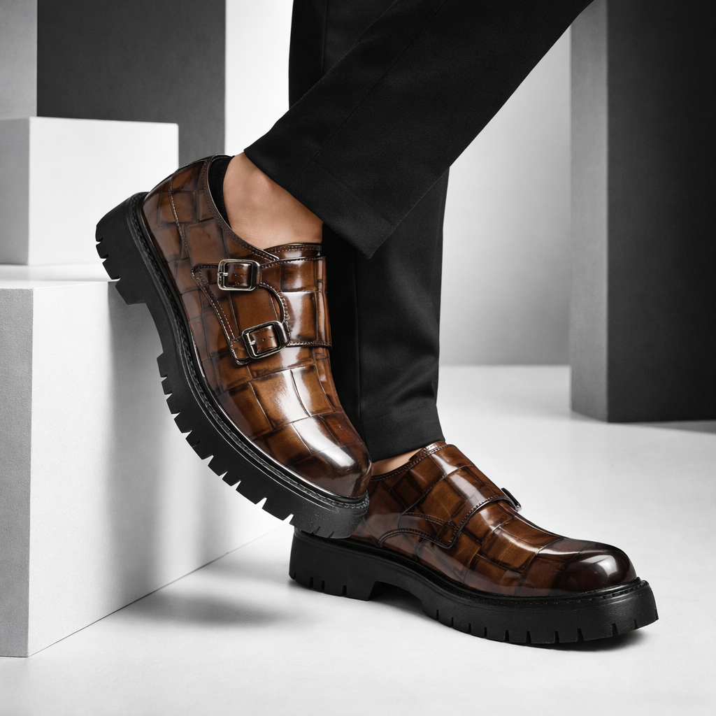 Torino Genuine Leather Derbies