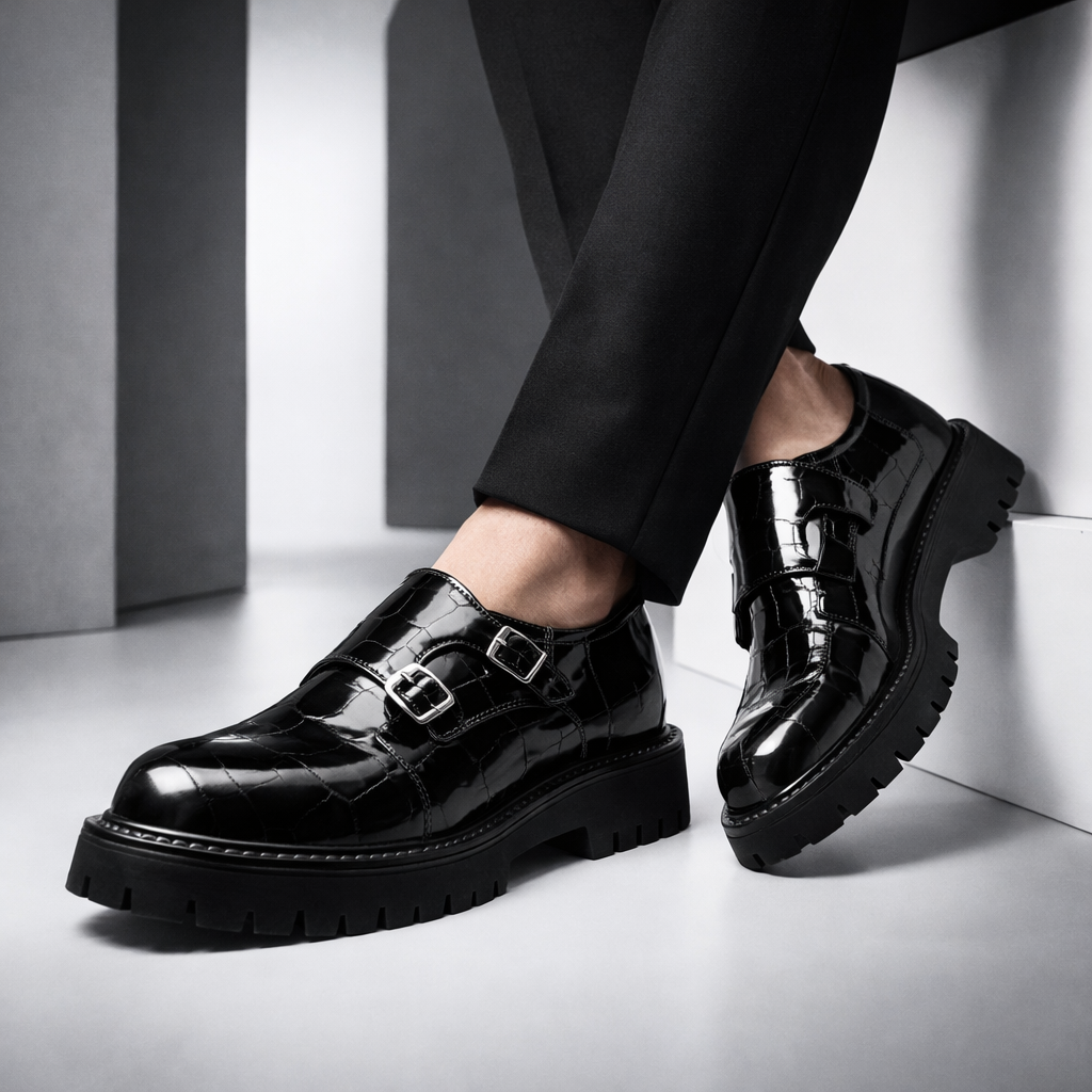 Torino Genuine Leather Derbies