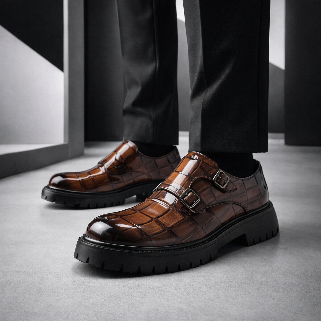 Torino Genuine Leather Derbies