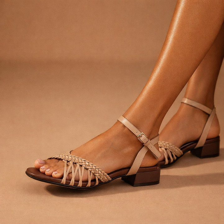 Lunara Woven Sandals