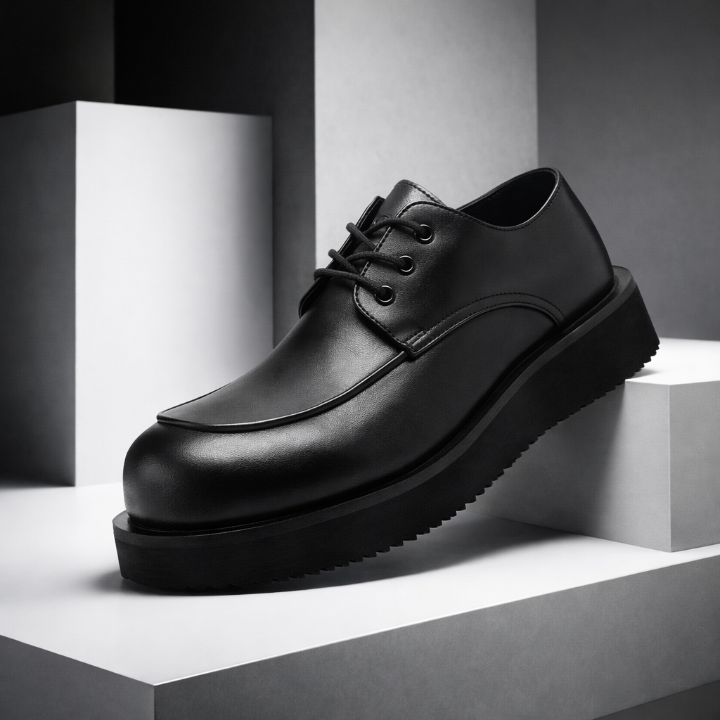 Hudson Suede Lug Derbies