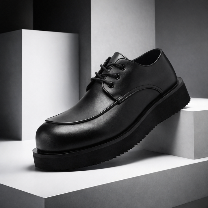 Hudson Suede Lug Derbies