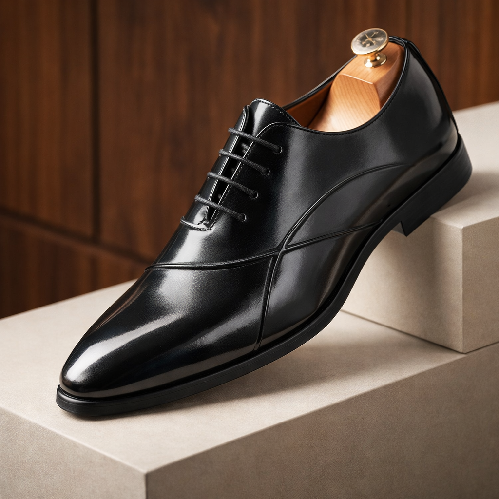 Calenzo Leather Dress Shoes