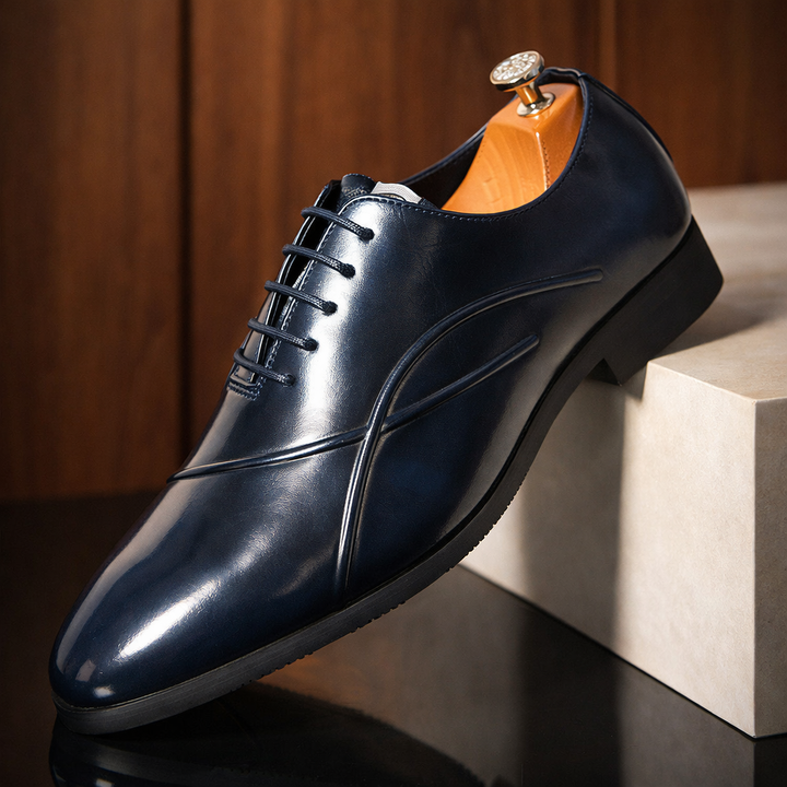 Calenzo Leather Dress Shoes