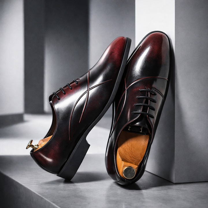 Calenzo Leather Dress Shoes