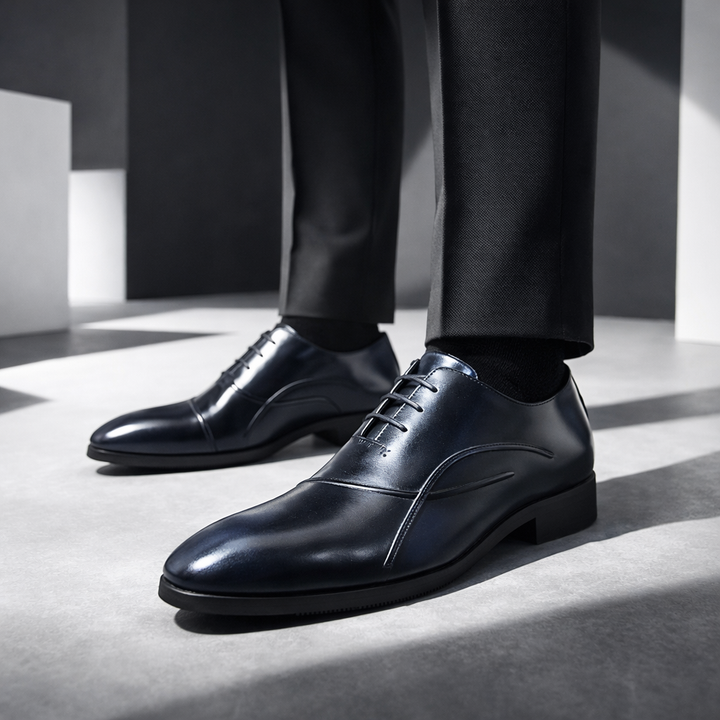 Calenzo Leather Dress Shoes