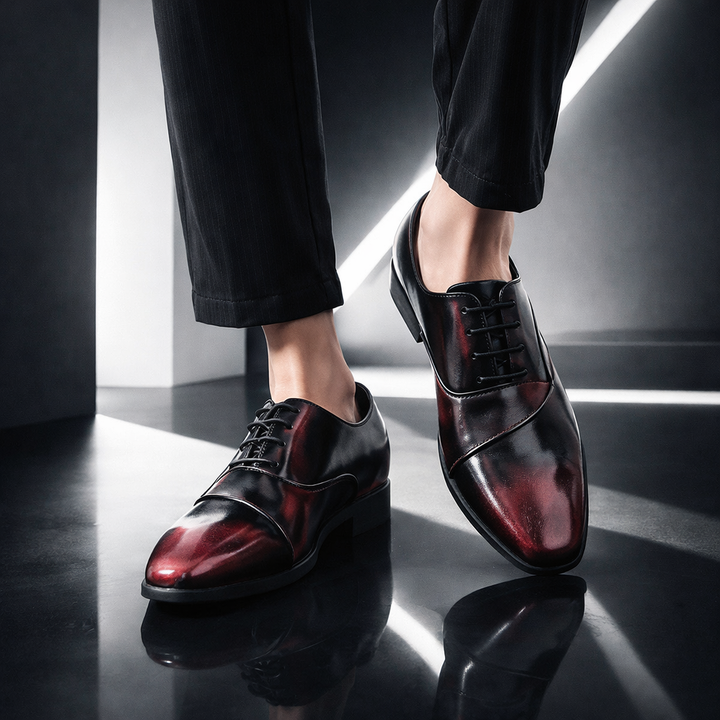 Calenzo Leather Dress Shoes