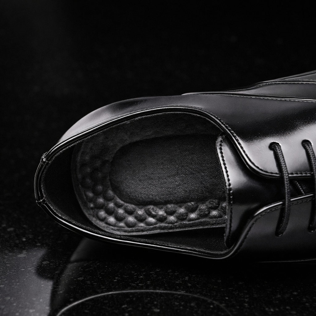 Calenzo Leather Dress Shoes