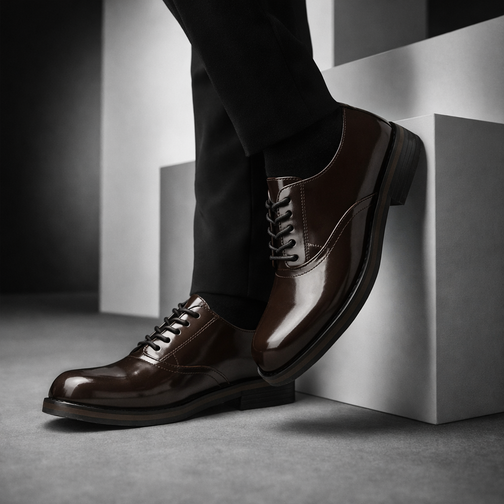 Harrington Leather Derbies