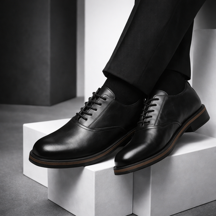 Harrington Leather Derbies