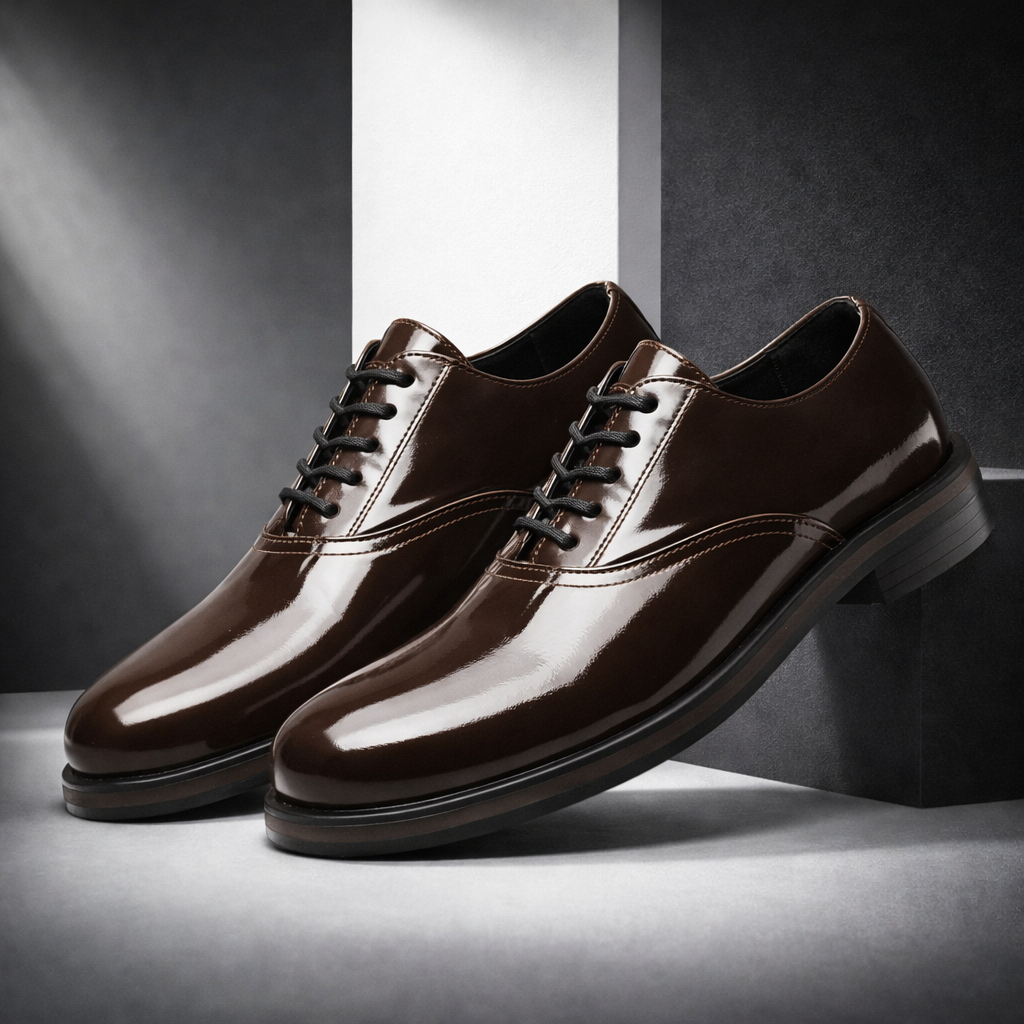 Harrington Leather Derbies