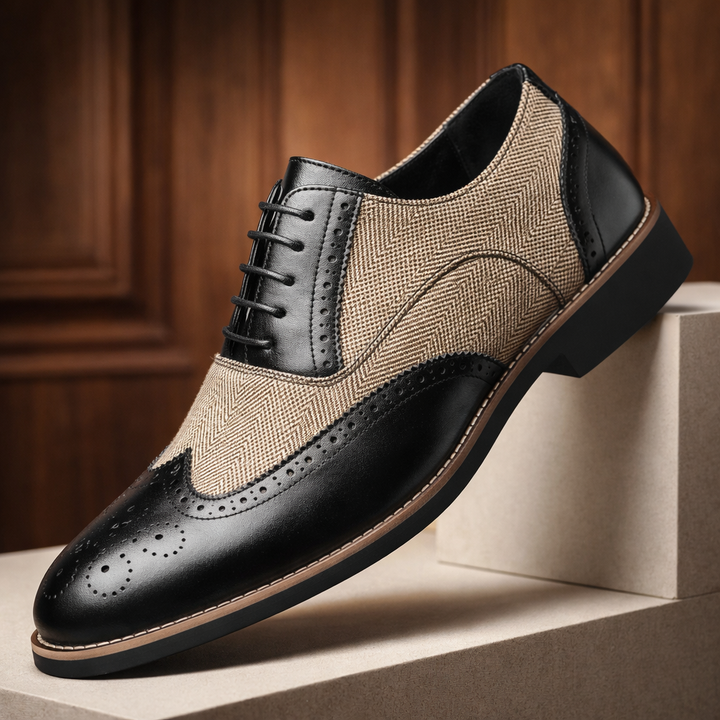 Bristol Genuine Leather Dress Shoes