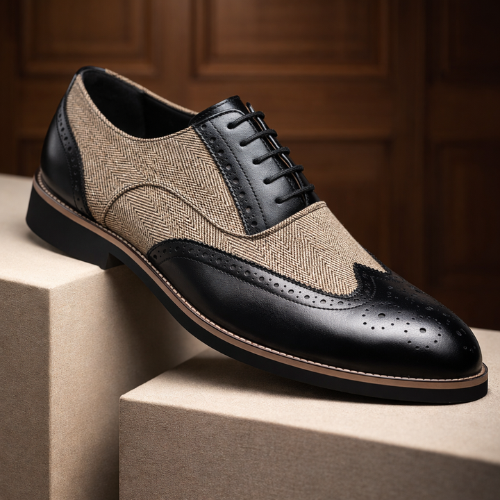 Bristol Genuine Leather Dress Shoes